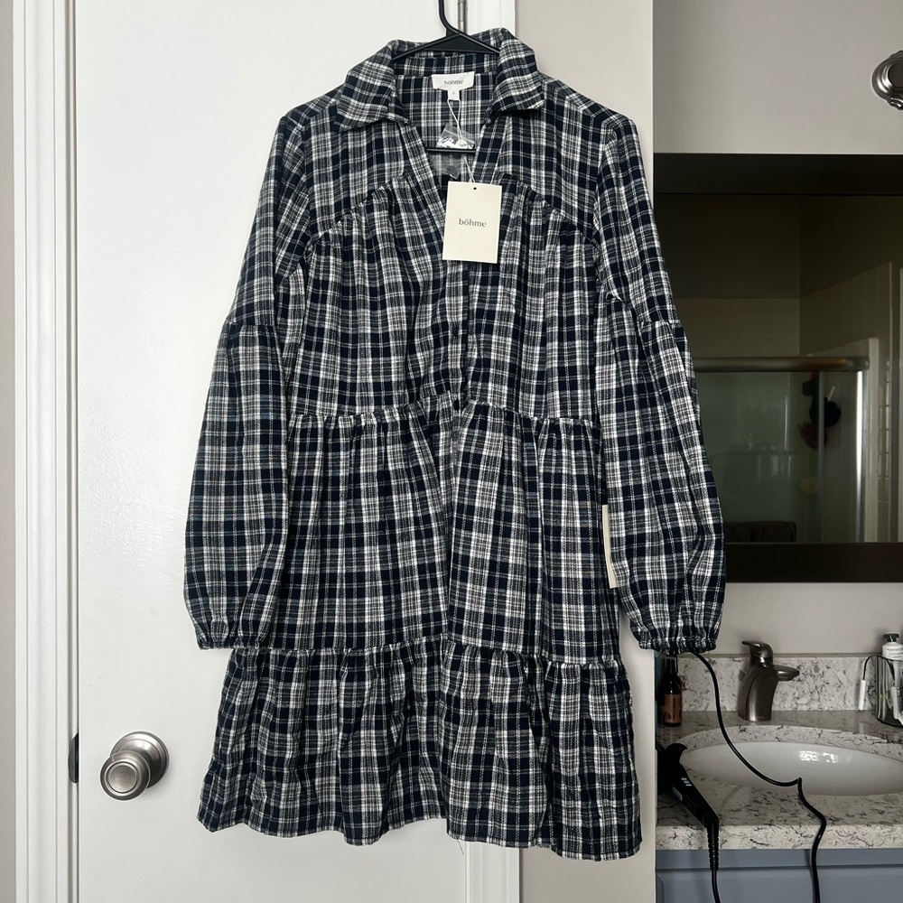 Bohme long sleeve dress
